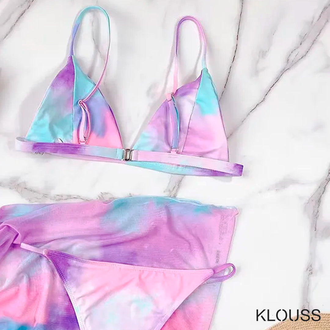 Conjunto Bikini Cachagua - Klouss - Chile - Mujer - Bikini - Bikini, Bikini Set, Pareo, verano