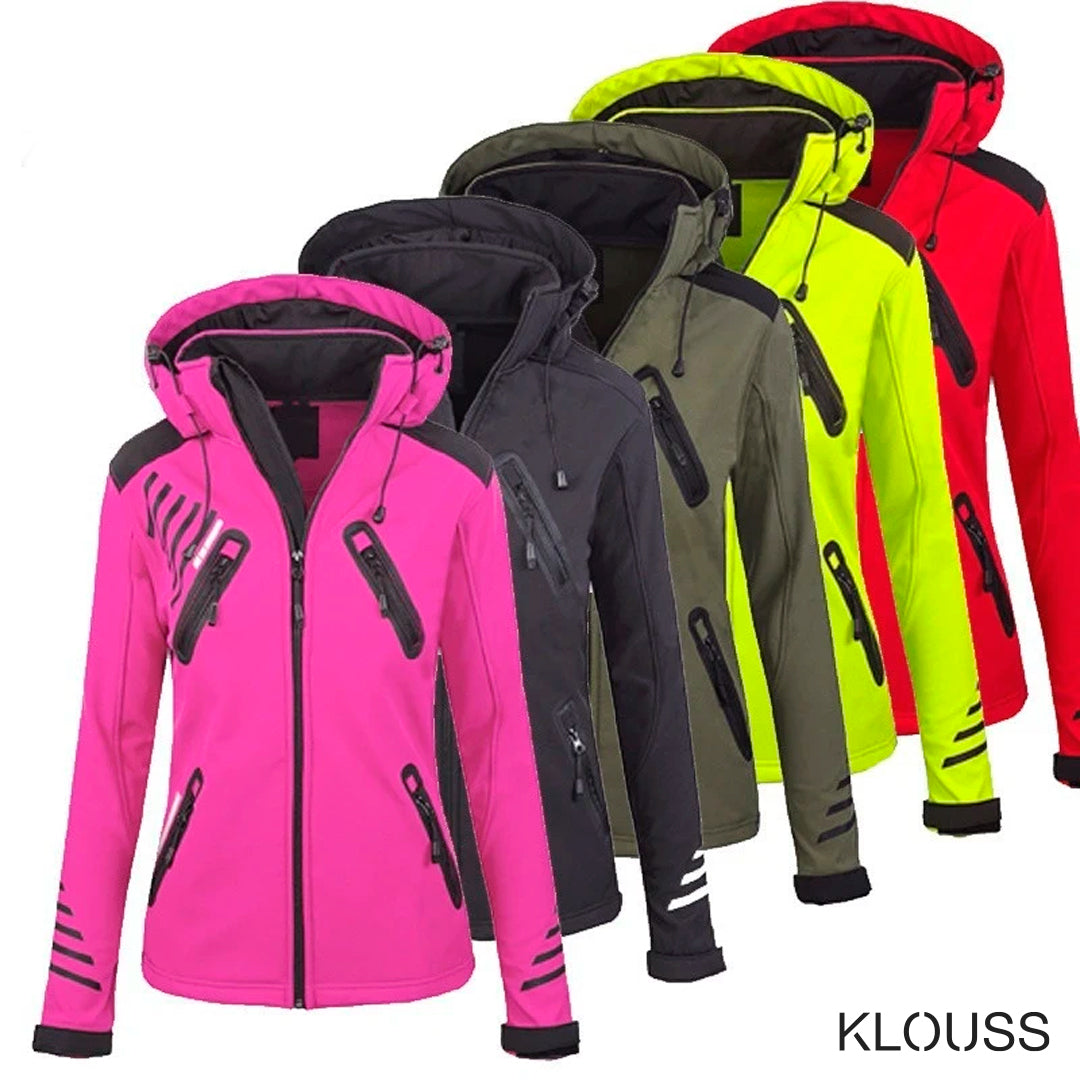 Chaqueta Deportiva Impermeable Parva - Klouss - Chile - Mujer - Chaqueta deportiva - Chaqueta, outdoor, Ropa deportiva, Sport