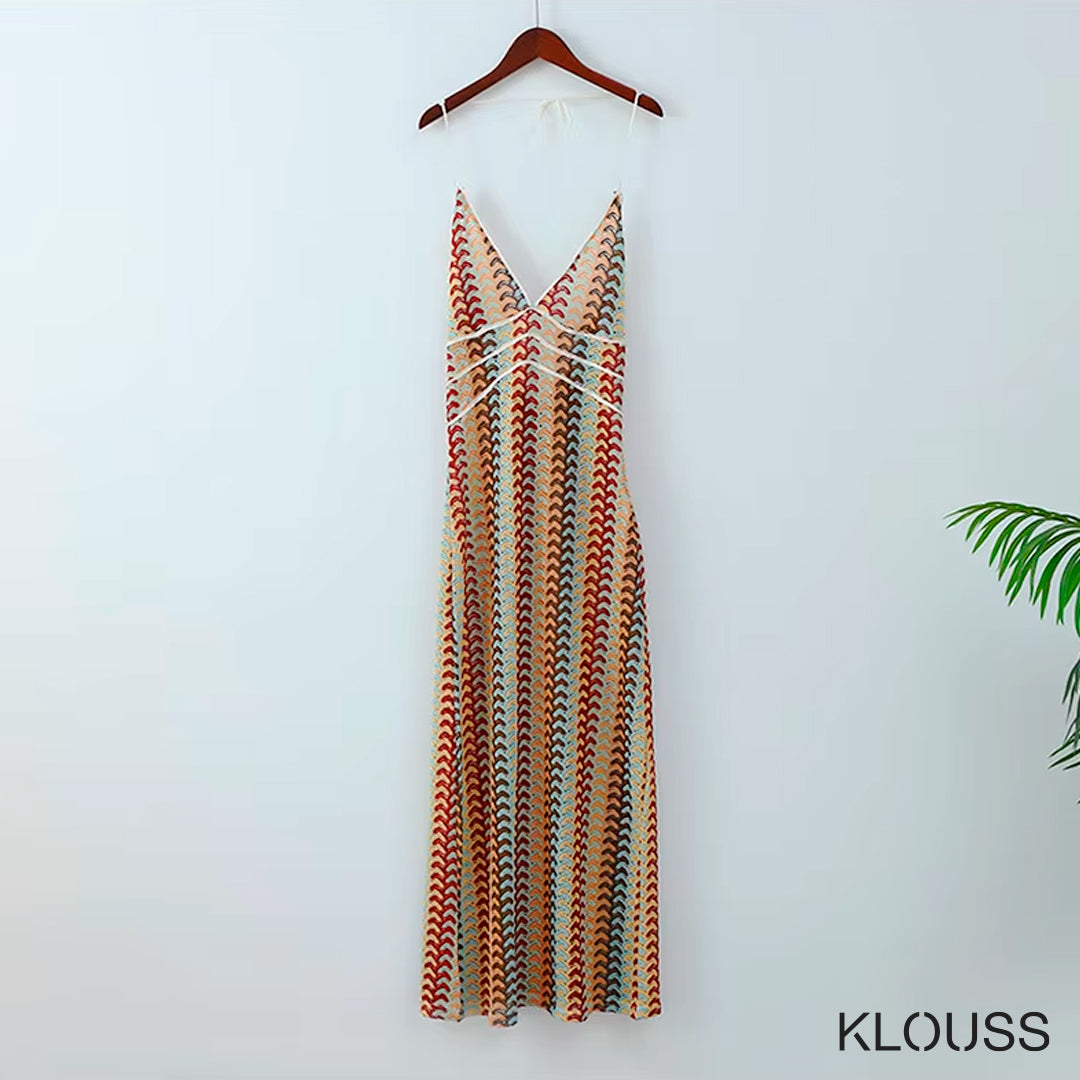 Vestido Crochet Fornells - Klouss - Chile - Mujer - Vestido - verano, Vestido, vestido de verano