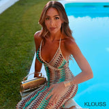 Vestido Crochet Fornells - Klouss - Chile - Mujer - Vestido - verano, Vestido, vestido de verano