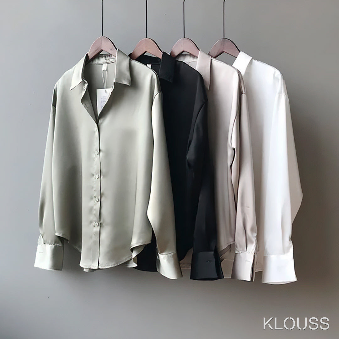 Blusa Riesco - Klouss - Chile - Mujer - Blusa - Blusa, Oficina