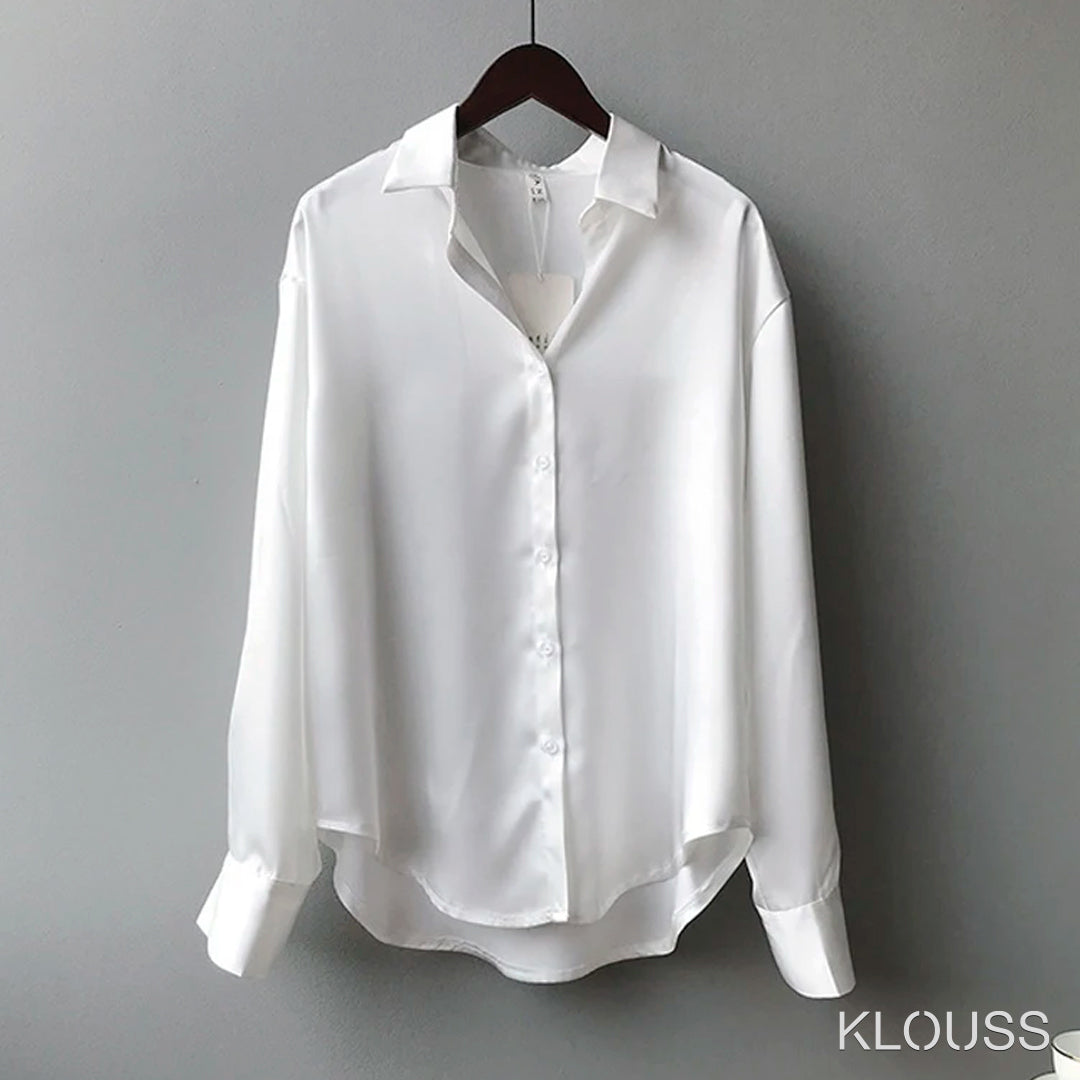 Blusa Riesco - Klouss - Chile - Mujer - Blusa - Blusa, Oficina