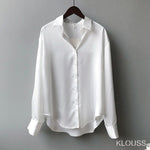 Blusa Riesco - Klouss - Chile - Mujer - Blusa - Blusa, Oficina
