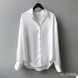 Blusa Riesco - Klouss - Chile - Mujer - Blusa - Blusa, Oficina
