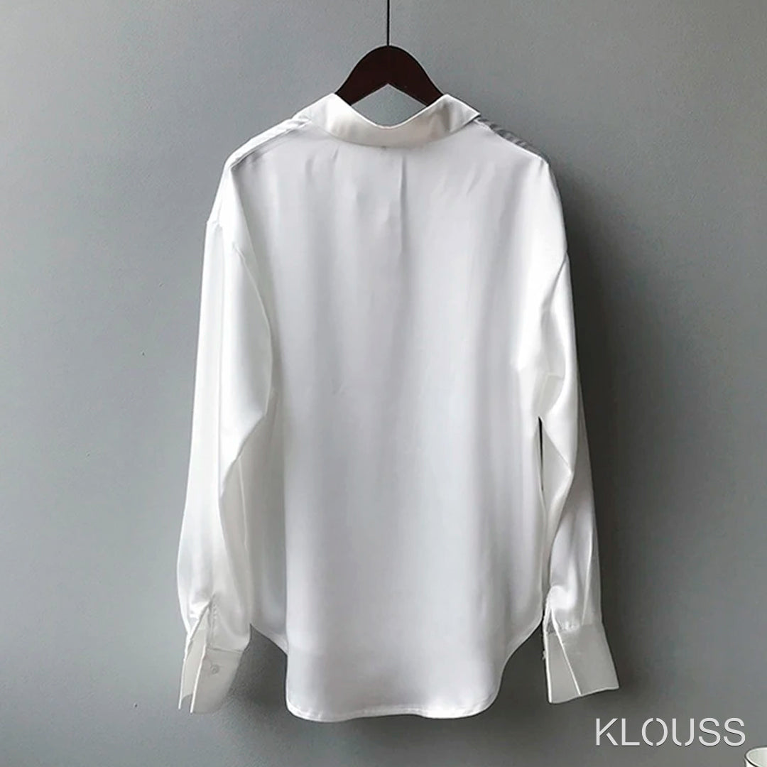 Blusa Riesco - Klouss - Chile - Mujer - Blusa - Blusa, Oficina