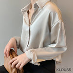 Blusa Riesco - Klouss - Chile - Mujer - Blusa - Blusa, Oficina