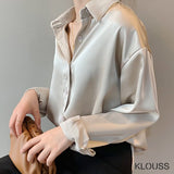 Blusa Riesco - Klouss - Chile - Mujer - Blusa - Blusa, Oficina