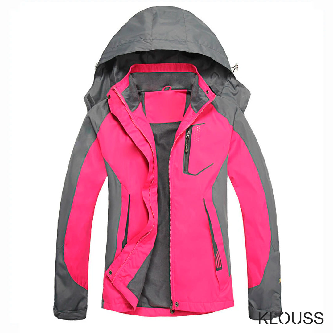 Chaqueta deportiva Campana - Klouss - Chile - Mujer - Chaqueta deportiva - Chaqueta, outdoor, Ropa deportiva, Sport