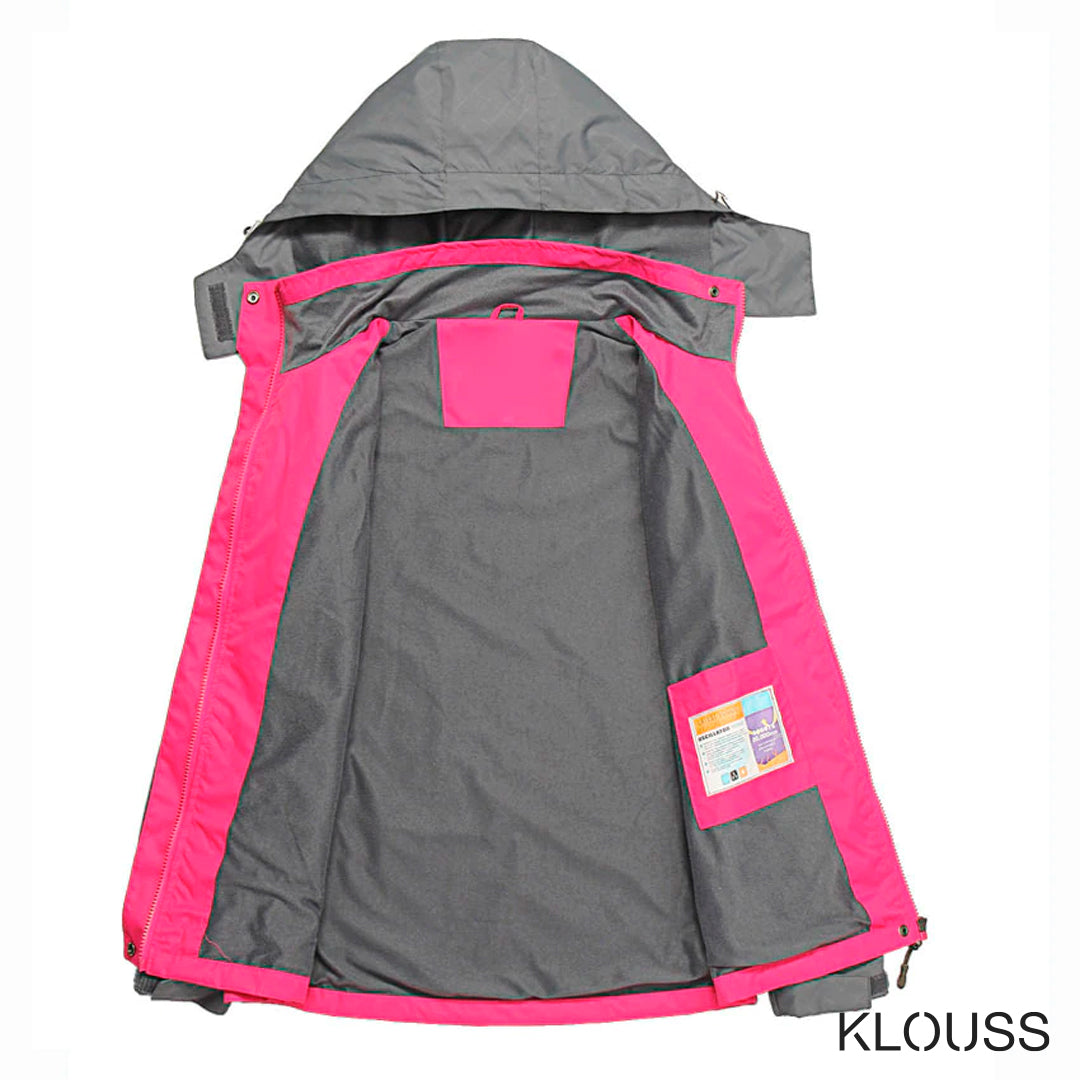 Chaqueta deportiva Campana - Klouss - Chile - Mujer - Chaqueta deportiva - Chaqueta, outdoor, Ropa deportiva, Sport