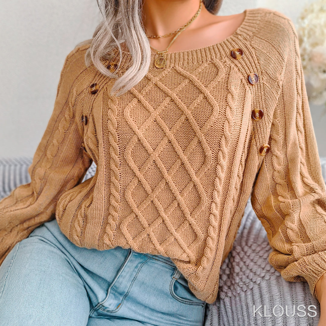 Sweater Las Cruces - Klouss - Chile - Mujer - Sweater - invierno, Otoño / Invierno, sweater