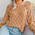 Sweater Las Cruces - Klouss - Chile - Mujer - Sweater - invierno, Otoño / Invierno, sweater