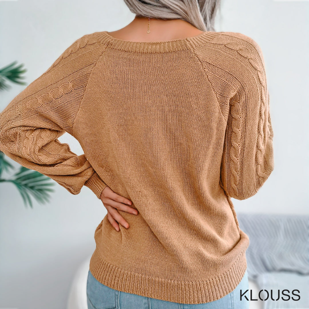 Sweater Las Cruces - Klouss - Chile - Mujer - Sweater - invierno, Otoño / Invierno, sweater