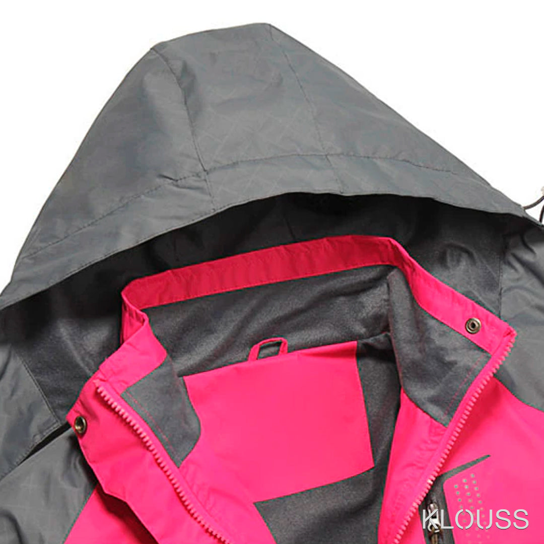 Chaqueta deportiva Campana - Klouss - Chile - Mujer - Chaqueta deportiva - Chaqueta, outdoor, Ropa deportiva, Sport