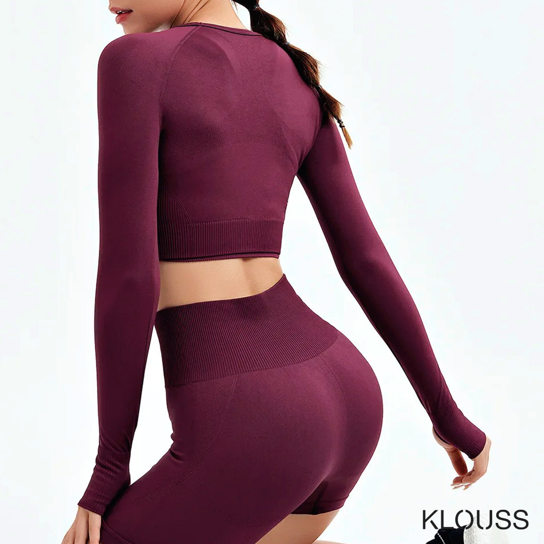 Conjunto deportivo Weil - Klouss - Chile - Mujer - Conjunto Deportivo - Ropa deportiva, Sport, Yoga