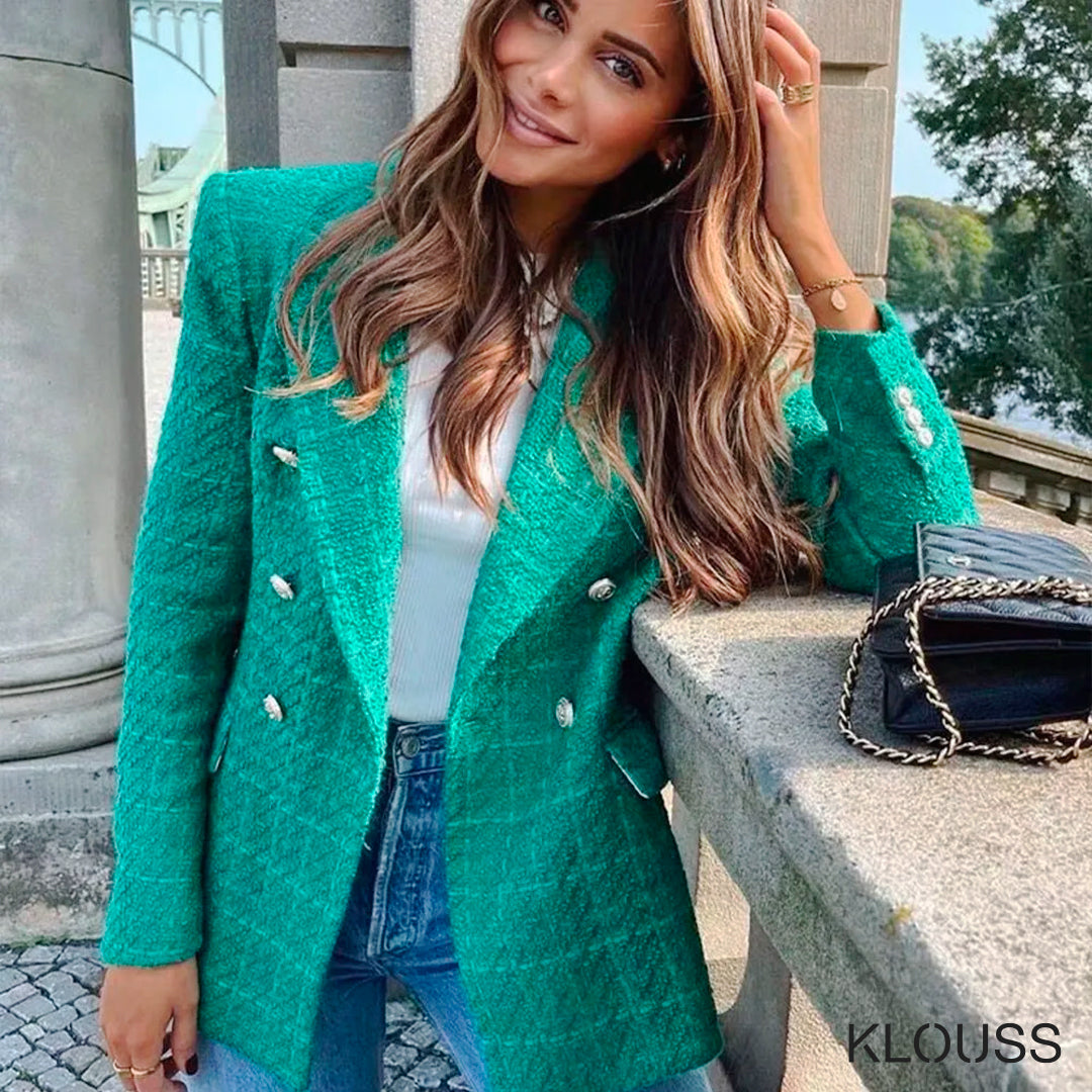 Blazer Elroy - Klouss - Chile - Mujer - Blazer - Blazer, Chaqueta, otoño, Otoño / Invierno
