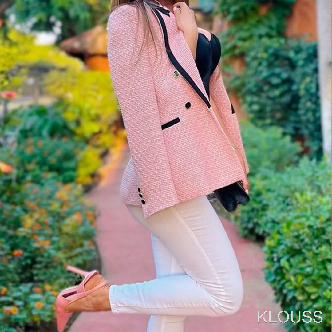 Blazer Elroy - Klouss - Chile - Mujer - Blazer - Blazer, Chaqueta, otoño, Otoño / Invierno