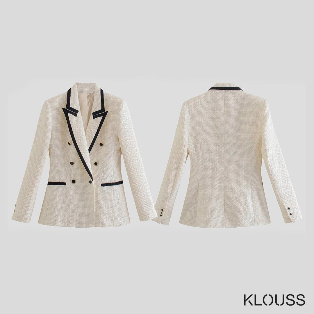 Blazer Elroy - Klouss - Chile - Mujer - Blazer - Blazer, Chaqueta, otoño, Otoño / Invierno