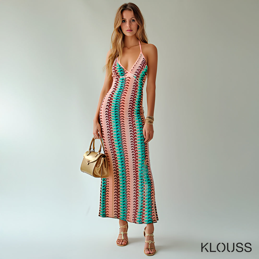 Vestido Crochet Fornells - Klouss - Chile - Mujer - Vestido - verano, Vestido, vestido de verano