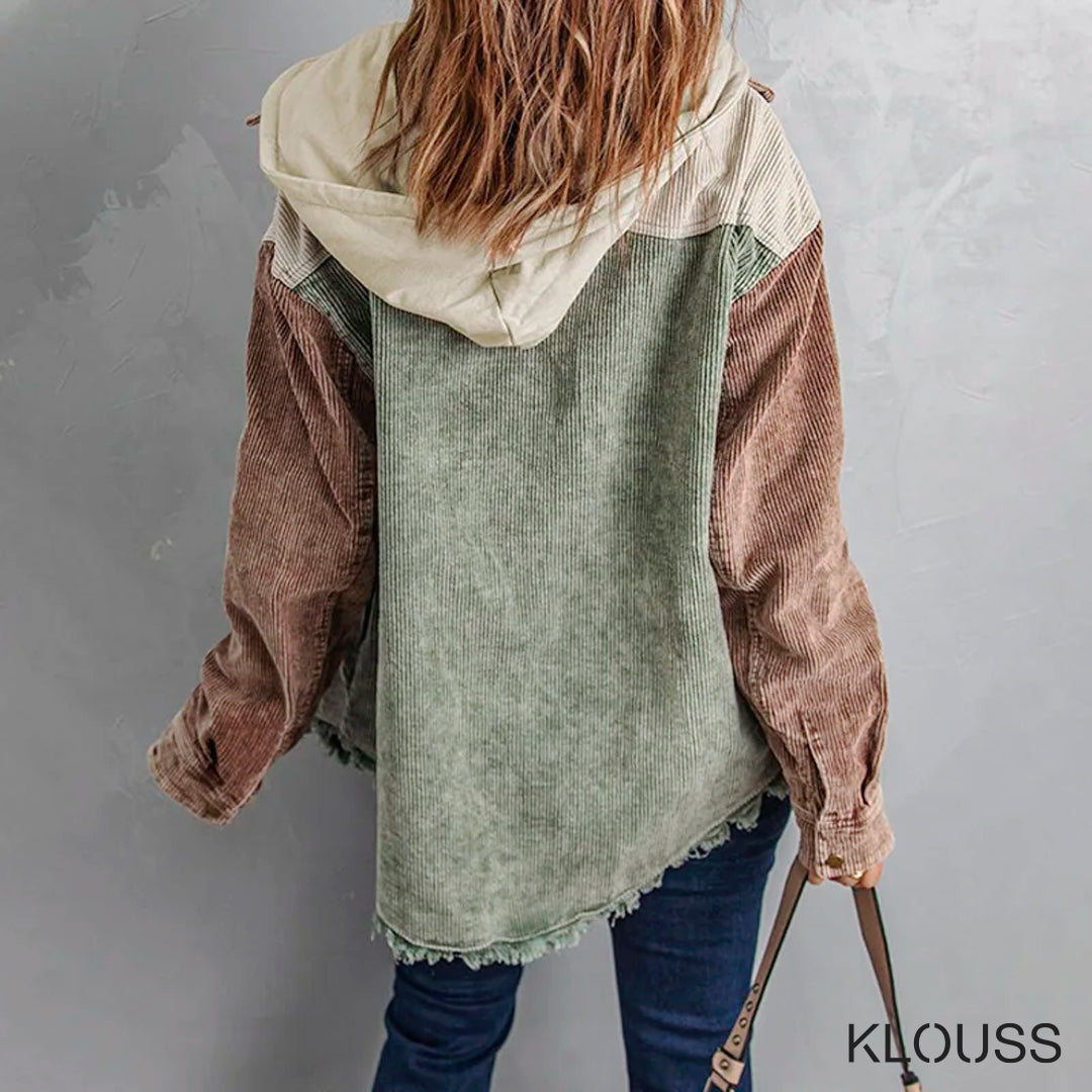 Chaqueta Inés - Klouss - Chile - Mujer - Chaqueta - Chaqueta, invierno, Oferta, otoño, Otoño / Invierno