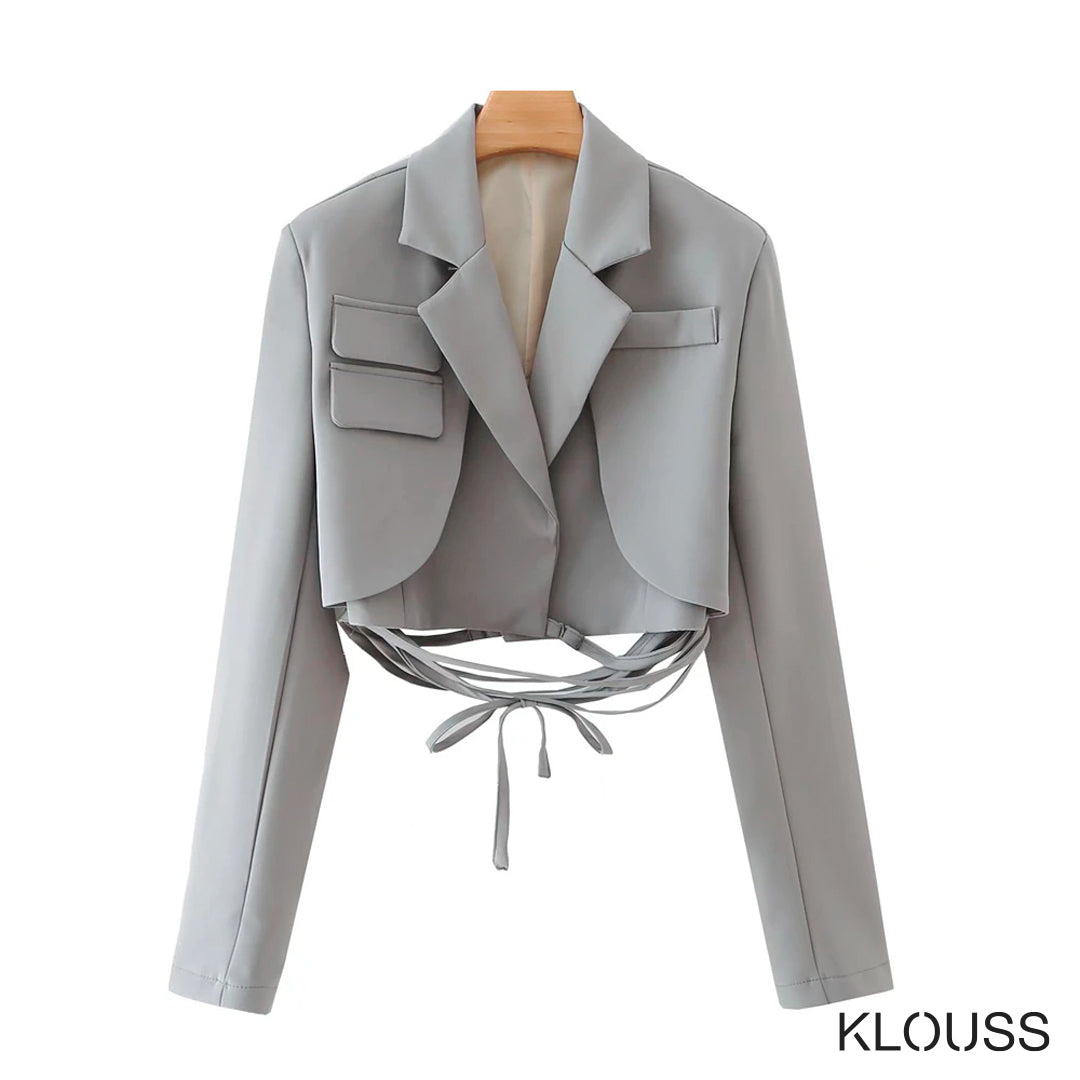 Blazer Stiles - Klouss - Chile - Mujer - Blazer - Abrigo, Blazer, Chaqueta