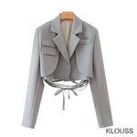 Blazer Stiles - Klouss - Chile - Mujer - Blazer - Abrigo, Blazer, Chaqueta
