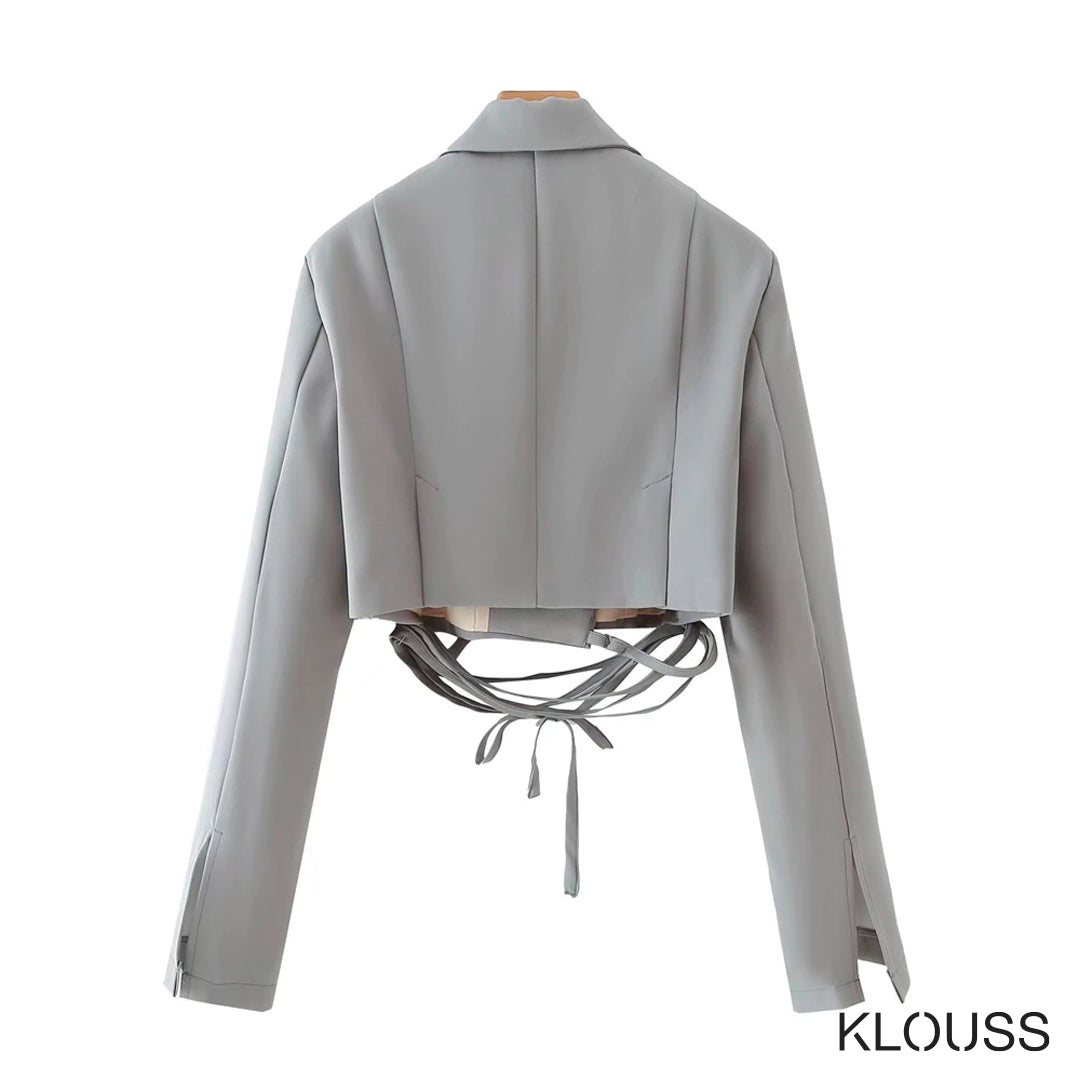 Blazer Stiles - Klouss - Chile - Mujer - Blazer - Abrigo, Blazer, Chaqueta