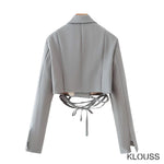 Blazer Stiles - Klouss - Chile - Mujer - Blazer - Abrigo, Blazer, Chaqueta