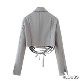 Blazer Stiles - Klouss - Chile - Mujer - Blazer - Abrigo, Blazer, Chaqueta