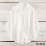 Blusa Apoquindo - Klouss - Chile - Mujer - Blusa - Blusa