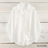 Blusa Apoquindo - Klouss - Chile - Mujer - Blusa - Blusa