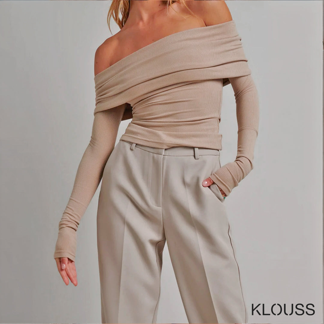 Top Valencia - Klouss - Chile - Mujer - Top - invierno, otoño, Otoño / Invierno, Top