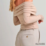 Top Valencia - Klouss - Chile - Mujer - Top - invierno, otoño, Otoño / Invierno, Top