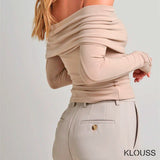 Top Valencia - Klouss - Chile - Mujer - Top - invierno, otoño, Otoño / Invierno, Top