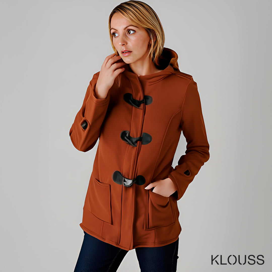 Abrigo Cobie - Klouss - Chile - Mujer - Abrigo - Abrigo, invierno, otoño, Otoño / Invierno