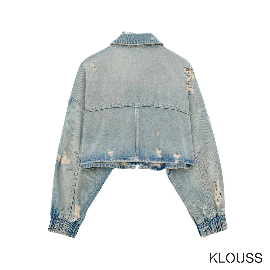 Chaqueta Agustina - Klouss - Chile - Mujer - Chaqueta - Chaqueta, Oferta