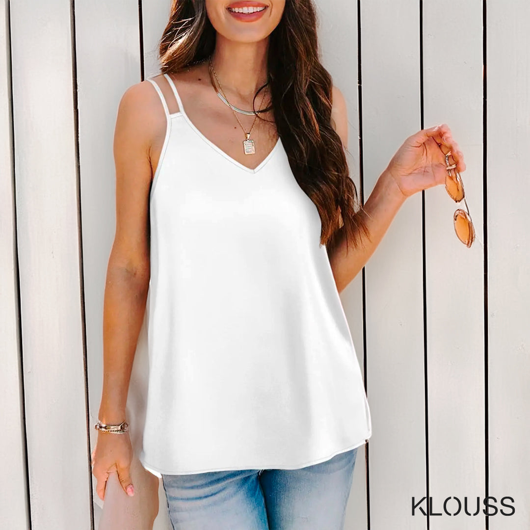 Top Málaga - Klouss - Chile - Mujer - Top - Primavera, Top, verano