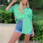 Blusa Los Trapenses - Klouss - Chile - Mujer - Blusa - Blusa, Primavera, verano