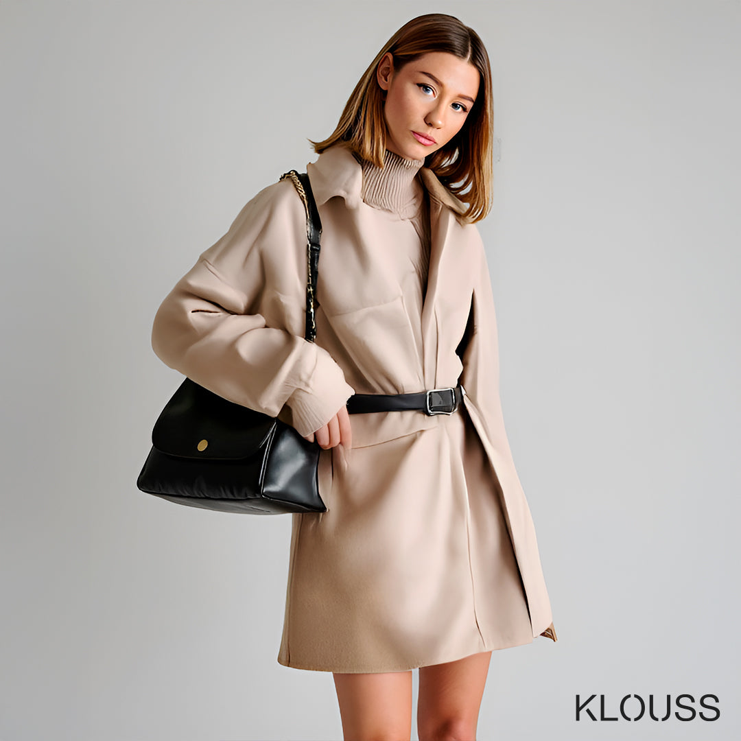 Abrigo Eriksen - Klouss - Chile - Mujer - Abrigo - Abrigo, invierno, otoño