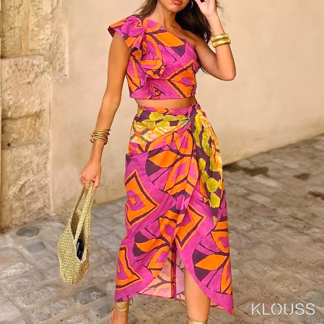 Conjunto Gracia - Klouss - Chile - Mujer - Conjunto - Conjunto, Primavera, verano, Vestido de Primavera, vestido de verano