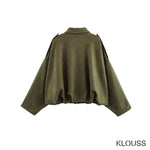 Chaqueta Olivia - Klouss - Chile - Mujer - Chaqueta - Abrigo, Blazer, Chaqueta, Otoño / Invierno, Primavera