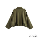 Chaqueta Olivia - Klouss - Chile - Mujer - Chaqueta - Abrigo, Blazer, Chaqueta, Otoño / Invierno, Primavera