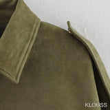 Chaqueta Olivia - Klouss - Chile - Mujer - Chaqueta - Abrigo, Blazer, Chaqueta, Otoño / Invierno, Primavera