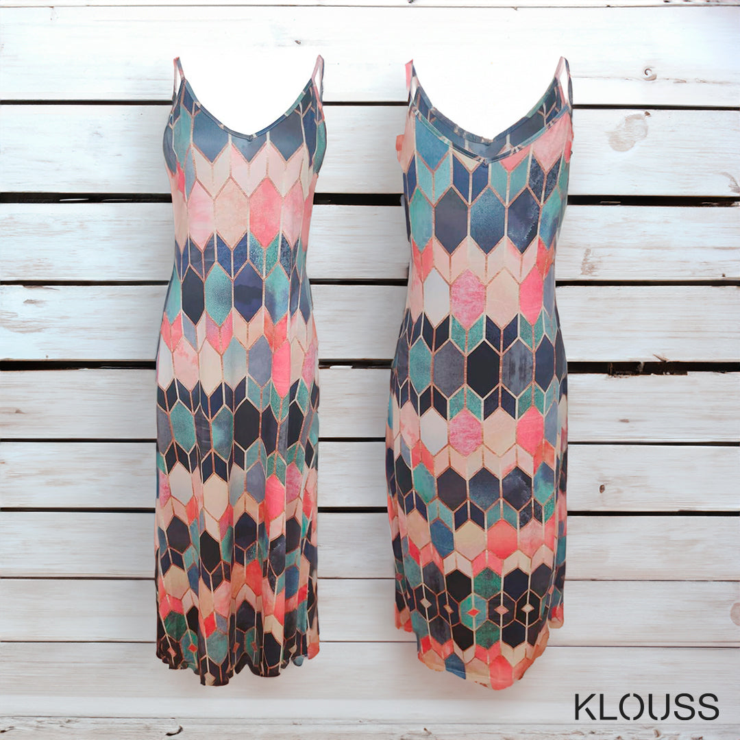 Vestido Kenia - Klouss - Chile - Mujer - Vestido - Salida de baño, Vestido de verano