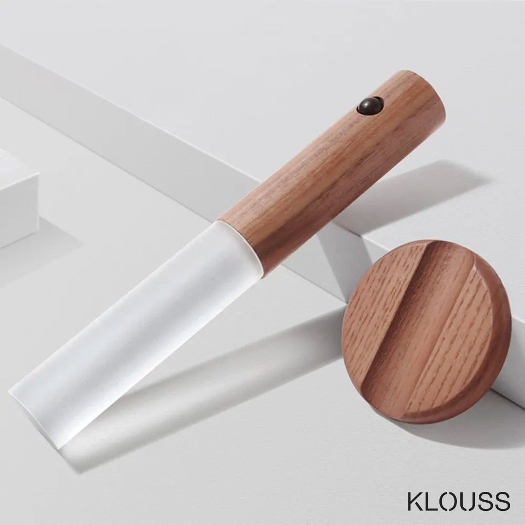 Lámpara de madera Led magnética recargable con sensor de movimiento - Klouss - Chile - Mujer - Lámpara - Home, lampara, led