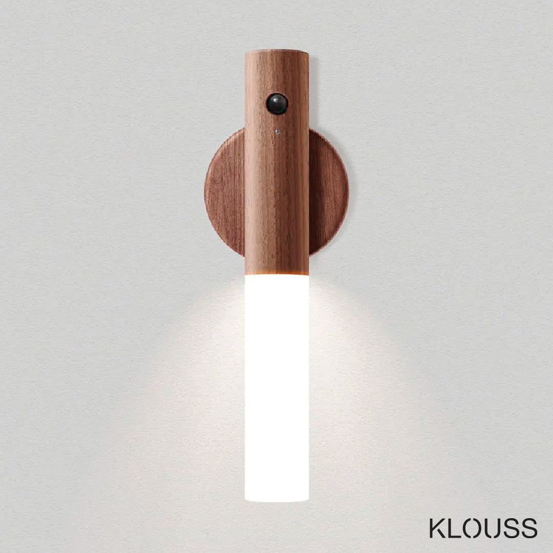 Lámpara de madera Led magnética recargable con sensor de movimiento - Klouss - Chile - Mujer - Lámpara - Home, lampara, led