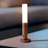Lámpara de madera Led magnética recargable con sensor de movimiento - Klouss - Chile - Mujer - Lámpara - Home, lampara, led