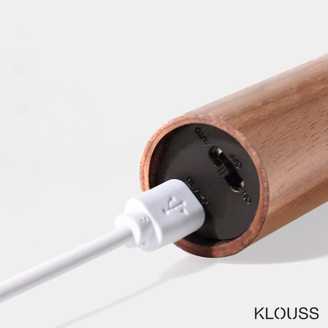Lámpara de madera Led magnética recargable con sensor de movimiento - Klouss - Chile - Mujer - Lámpara - Home, lampara, led