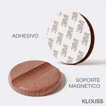 Lámpara de madera Led magnética recargable con sensor de movimiento - Klouss - Chile - Mujer - Lámpara - Home, lampara, led