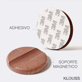 Lámpara de madera Led magnética recargable con sensor de movimiento - Klouss - Chile - Mujer - Lámpara - Home, lampara, led