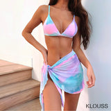 Conjunto Bikini Cachagua - Klouss - Chile - Mujer - Bikini - Bikini, Bikini Set, Pareo, verano
